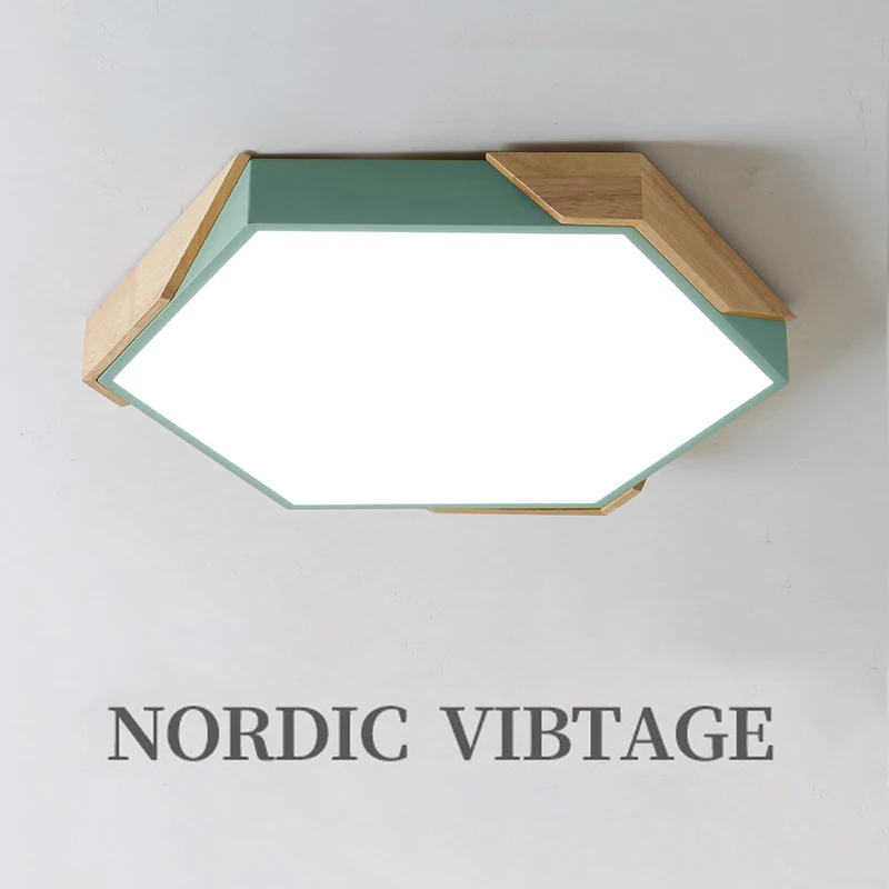 Hexagonal LED Ceiling Light Creative Dimming Living Room Decorative Light Nordic Minimalist Style Bedroom Study Decorative Light
Hexagonal LED Ceiling Light Creative Dimming Living Room Decorative Light Nordic Minimalist Style Bedroom Study Decorative Light