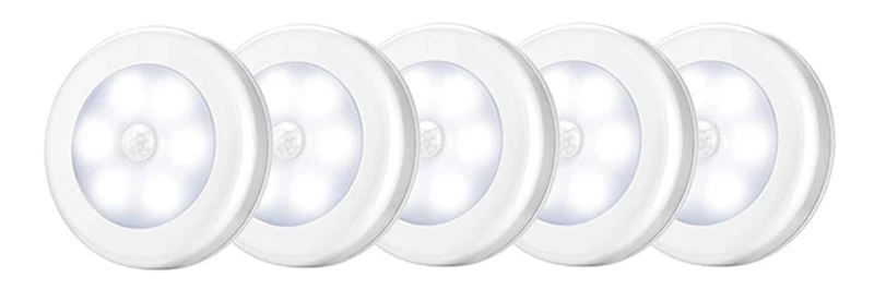 6 LED Smart PIR Motion Sensor Night Light Wall Lamp Battery Powered led Luminaria for Room Closet Cabinet Bedside kitchen
6 LED Smart PIR Motion Sensor Night Light Wall Lamp Battery Powered led Luminaria for Room Closet Cabinet Bedside kitchen