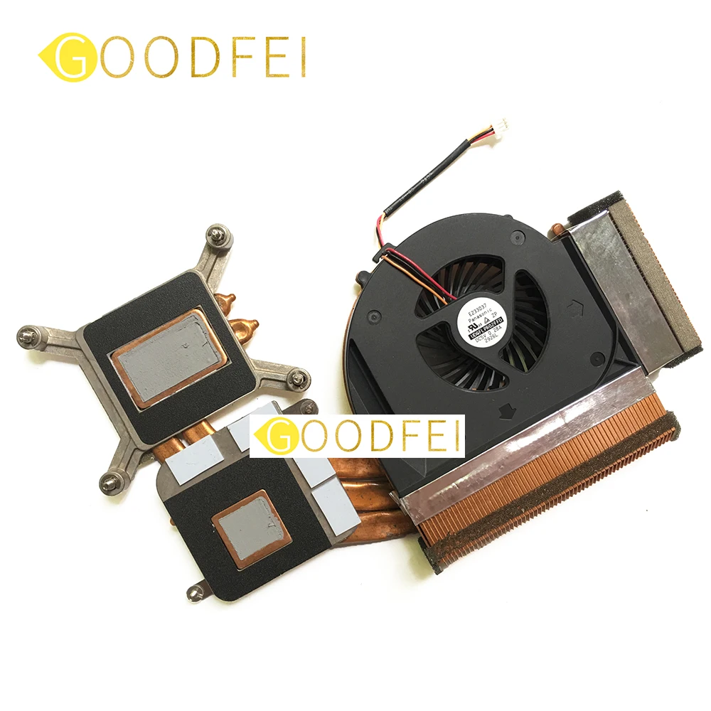 100% Tested Fast Ship New Original for Lenovo ThinkPad W510 Laptop Heatsink CPU Cooler Cooling Fan 60Y5493 60Y5494
100% Tested Fast Ship New Original for Lenovo ThinkPad W510 Laptop Heatsink CPU Cooler Cooling Fan 60Y5493 60Y5494