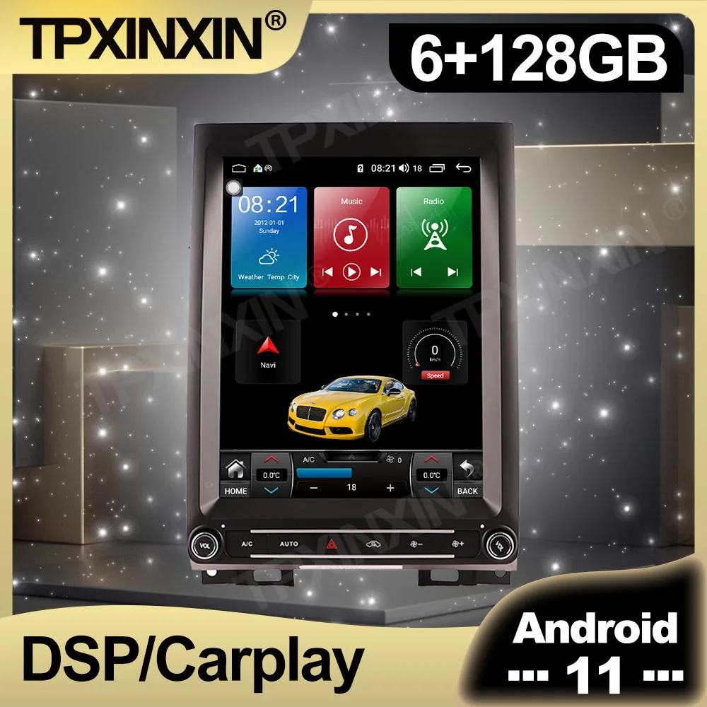 8+256GB Android 11 Tesla Screen Car Radio For Ford Rapto F150 F250 2015 - 2020 Auto Multimedia DVD Player Navigation Stereo GPS
8+256GB Android 11 Tesla Screen Car Radio For Ford Rapto F150 F250 2015 - 2020 Auto Multimedia DVD Player Navigation Stereo GPS