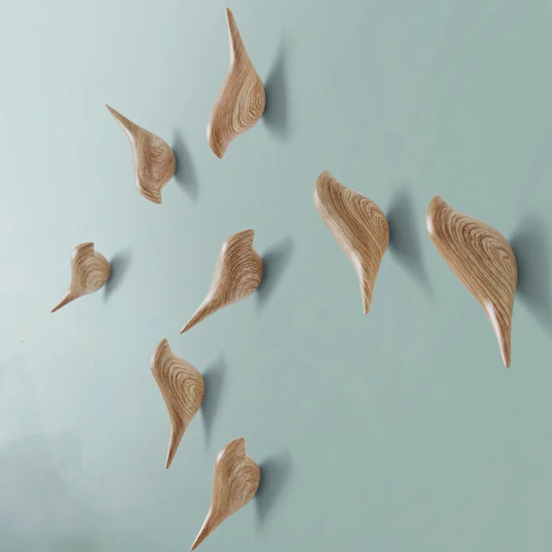 Creative Bird Shape Wall Hooks Home Decoration Resin Wood Grain Storage Rack Bedroom Door After Coat Hat Hanger
Creative Bird Shape Wall Hooks Home Decoration Resin Wood Grain Storage Rack Bedroom Door After Coat Hat Hanger