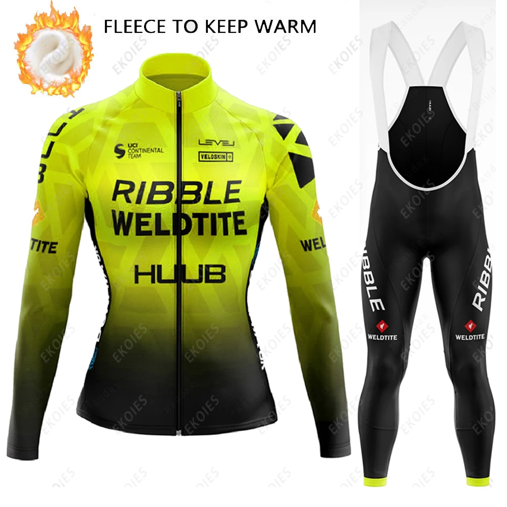 HUUB 2022 Winter Woman Long Sleeve Bike Jersey Set Winter Outdoor Riding Thermal Fleece Lady Bicycle Cycling Jersey MTB Ciclismo
HUUB 2022 Winter Woman Long Sleeve Bike Jersey Set Winter Outdoor Riding Thermal Fleece Lady Bicycle Cycling Jersey MTB Ciclismo