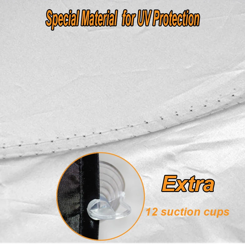 DSJ 6pcs Silver Car Sun Shade Front Window Sun Blind Screen Shield Protector Windscreen Windshield Visor Cover Block Sunshade UV
DSJ 6pcs Silver Car Sun Shade Front Window Sun Blind Screen Shield Protector Windscreen Windshield Visor Cover Block Sunshade UV