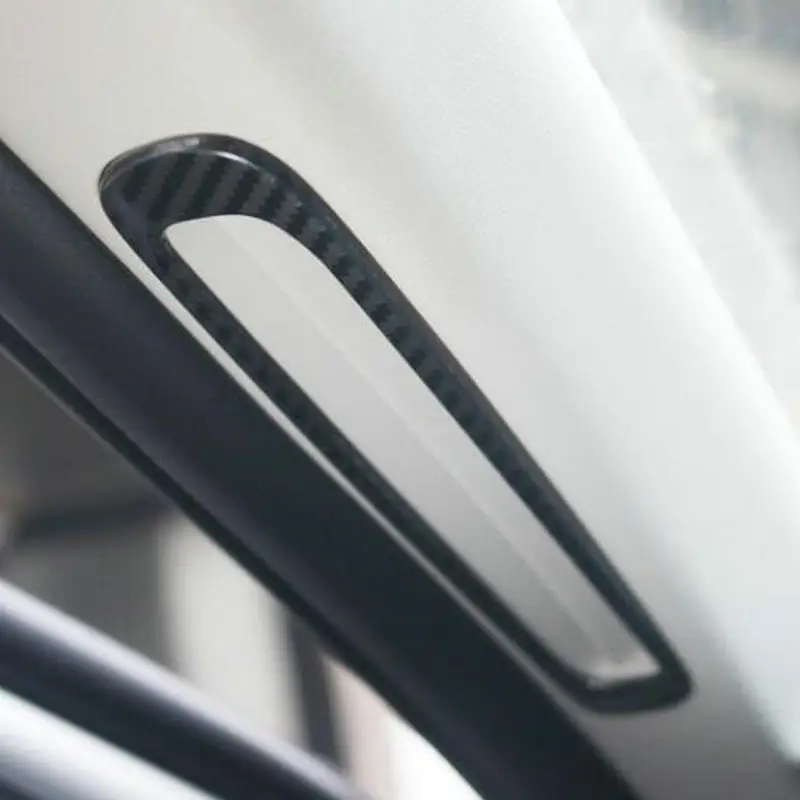 SBTMY 2PCS/SET Front A-pillar air outlet stainless steel decorative frame for Mazda 3 Axela 2020
SBTMY 2PCS/SET Front A-pillar air outlet stainless steel decorative frame for Mazda 3 Axela 2020