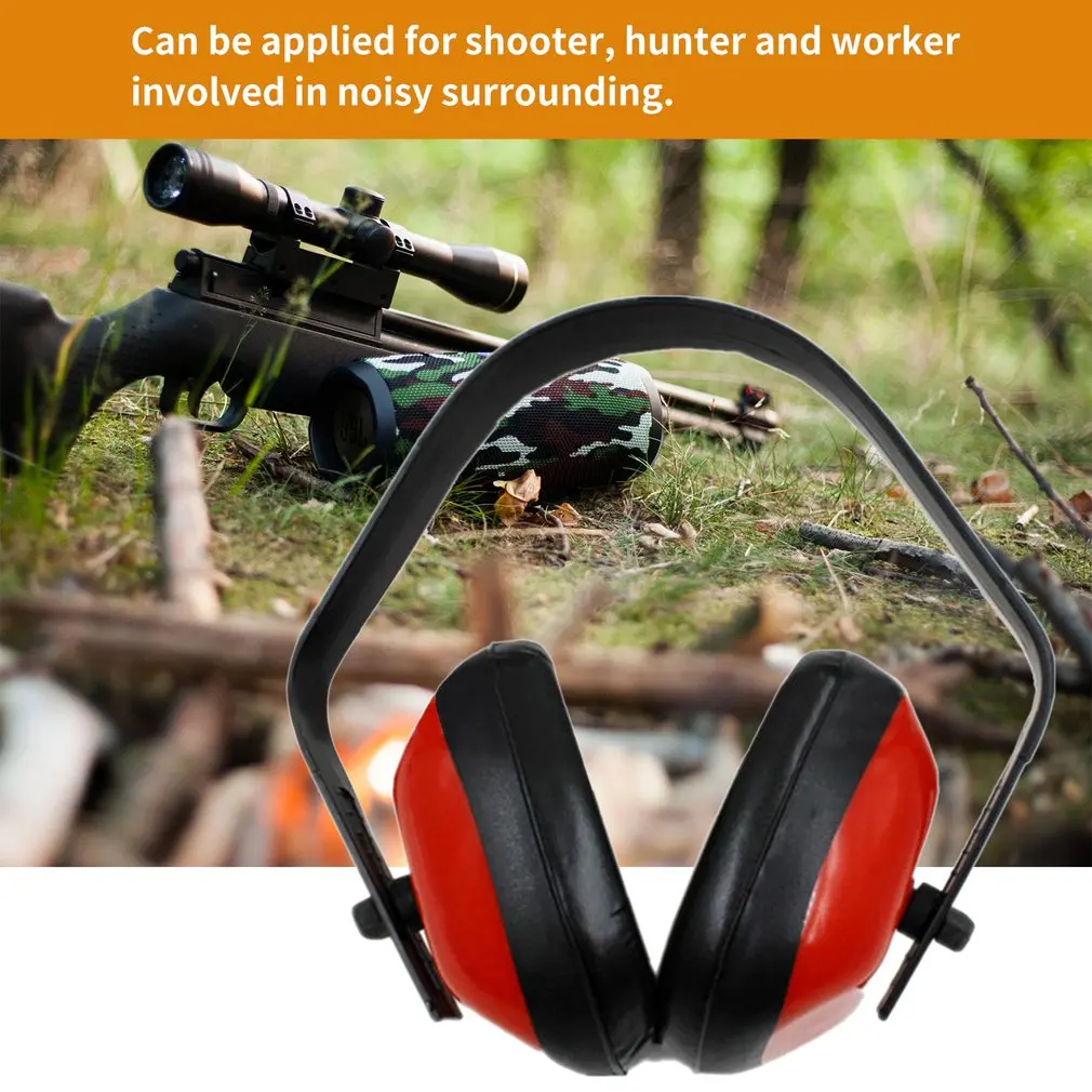 Ear Protector Earmuffs For Shooting Hunting Noise Reduction Hearing Protection Protector Soundproof Shooting Earmuffs Foldable
Ear Protector Earmuffs For Shooting Hunting Noise Reduction Hearing Protection Protector Soundproof Shooting Earmuffs Foldable