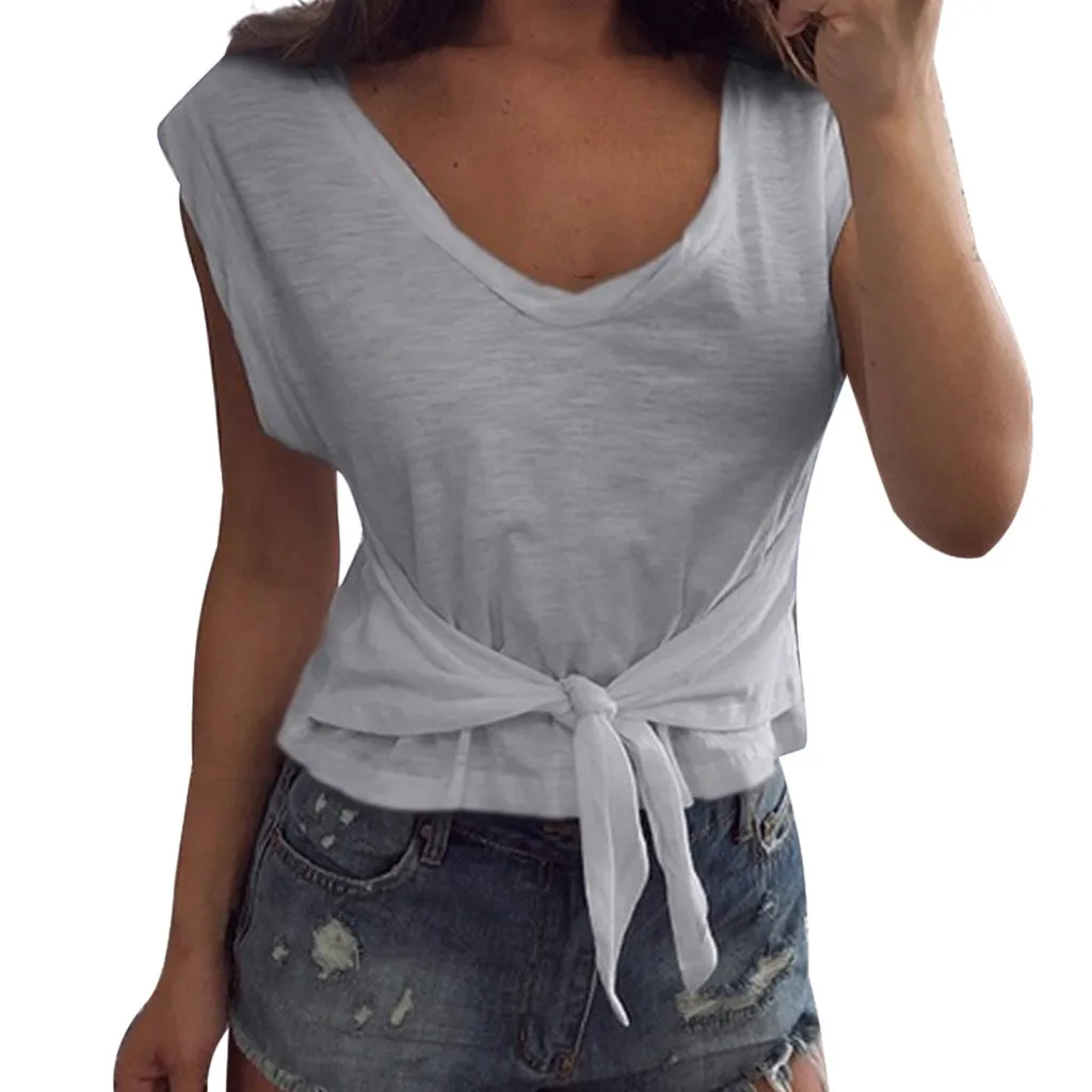 2021 women's spring and summer new V-neck solid color short slim fashion casual short-sleeved T-shirt bottoming shirt
2021 women's spring and summer new V-neck solid color short slim fashion casual short-sleeved T-shirt bottoming shirt