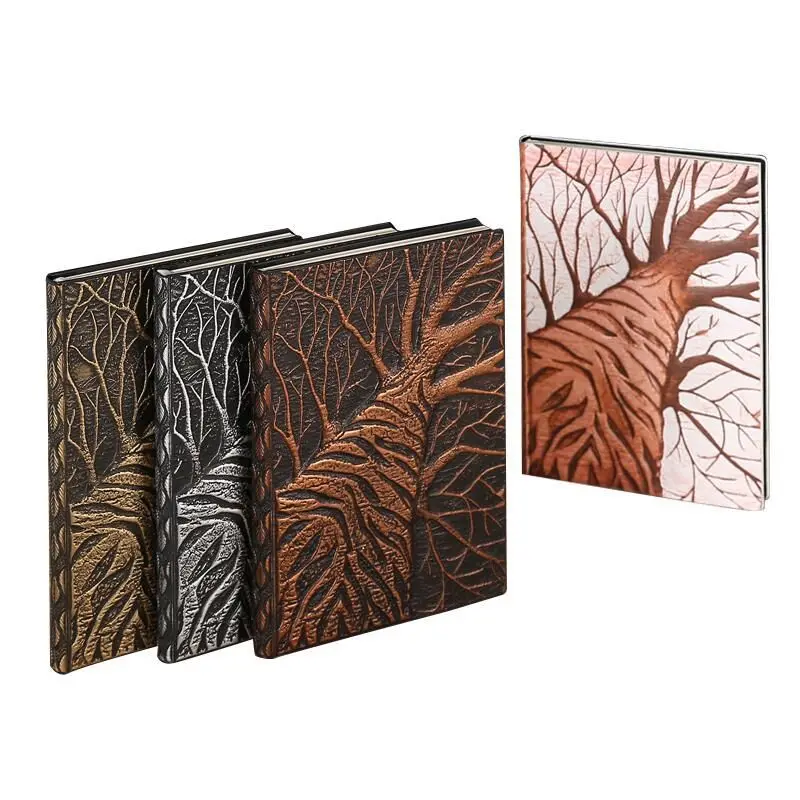 1pcs Creative 100 Sheets Classic Cartoon European Embossed Retro Tree Notebook Upscale Business Office Gift Notepad
1pcs Creative 100 Sheets Classic Cartoon European Embossed Retro Tree Notebook Upscale Business Office Gift Notepad