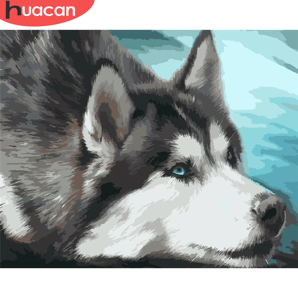 HUACAN DIY живопись по номерам Собака Ручная роспись картины искусство подарок фотографии по номерам наборы животных рисунок на холсте домашни...
HUACAN DIY живопись по номерам Собака Ручная роспись картины искусство подарок фотографии по номерам наборы животных рисунок на холсте домашни...