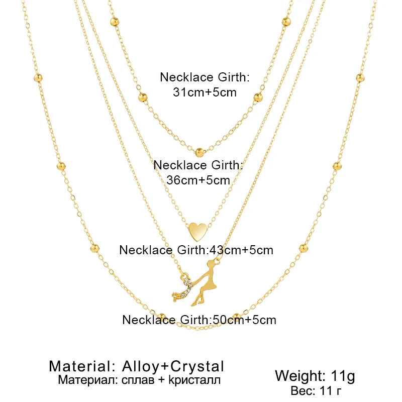 FNIO Personalized Kids Women Pendant Necklace Love Rhinestone Necklace Family Jewelry
FNIO Personalized Kids Women Pendant Necklace Love Rhinestone Necklace Family Jewelry