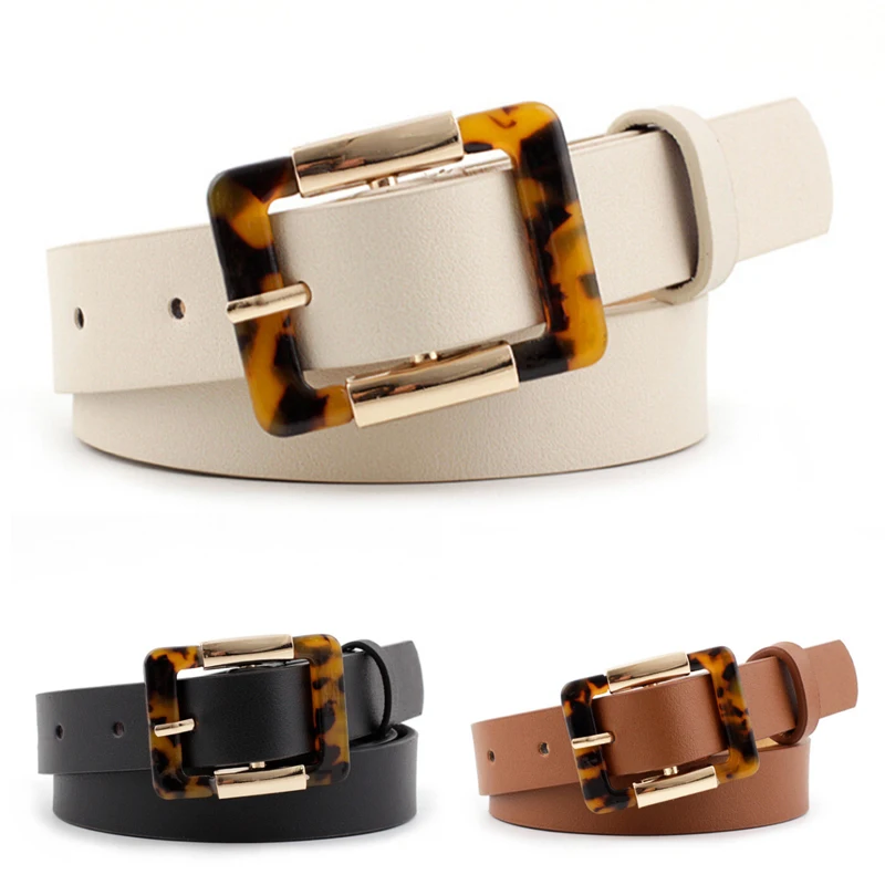Ladies Hundred With Stylish Light Leopard Print Japanese Letter Buckle Belt European And American Decorative Square With Jeans
Ladies Hundred With Stylish Light Leopard Print Japanese Letter Buckle Belt European And American Decorative Square With Jeans