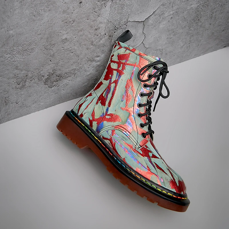SKLFGXZY Winter New style Genuine leather Women boots Motorcycle boots Martin boots camouflage Female boots warm Women shoes
SKLFGXZY Winter New style Genuine leather Women boots Motorcycle boots Martin boots camouflage Female boots warm Women shoes