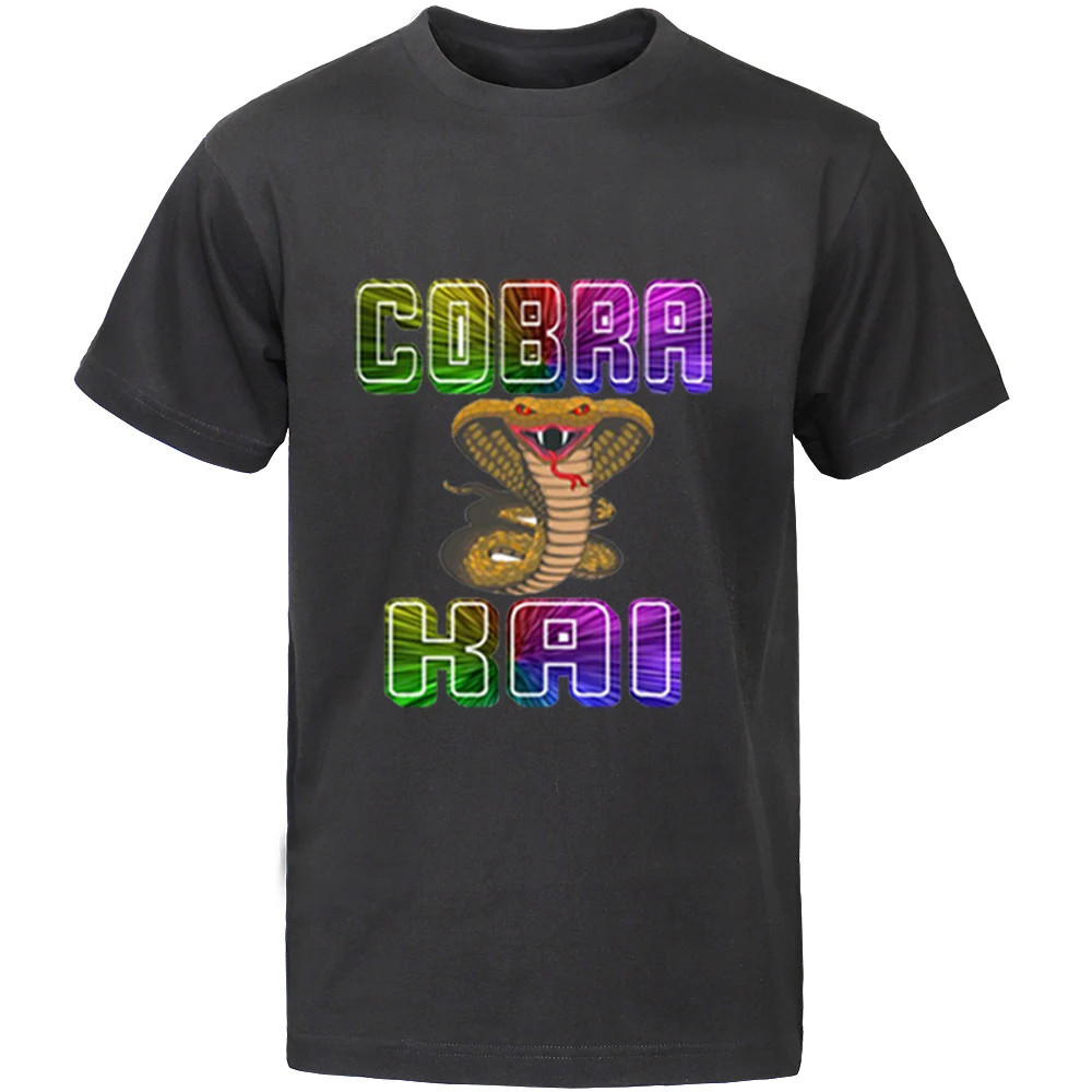 Men's T-Shirt Cobra Kai Vintage Tee Shirt Short Sleeve Karate Kid T Shirt Crew Neck Tops Cotton Plus Size Clothing For Male Tops
Men's T-Shirt Cobra Kai Vintage Tee Shirt Short Sleeve Karate Kid T Shirt Crew Neck Tops Cotton Plus Size Clothing For Male Tops