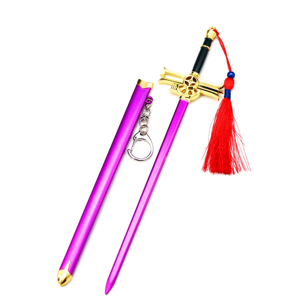 The end of the blazing Angel hundred nights mikar sword xinxiaoya emperor ghost four sickle boy alloy model ornament 22cm
The end of the blazing Angel hundred nights mikar sword xinxiaoya emperor ghost four sickle boy alloy model ornament 22cm