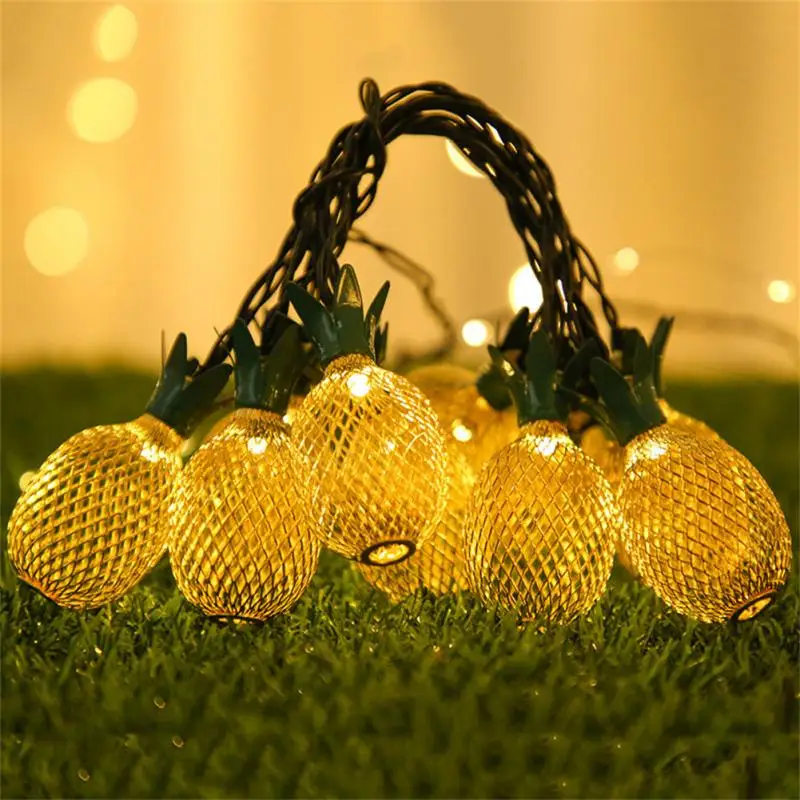 LED Pineapple Lights Control USB String Lights Christmas Decoration For Home Bedroom Wedding Party Holiday Christmas Lights
LED Pineapple Lights Control USB String Lights Christmas Decoration For Home Bedroom Wedding Party Holiday Christmas Lights
