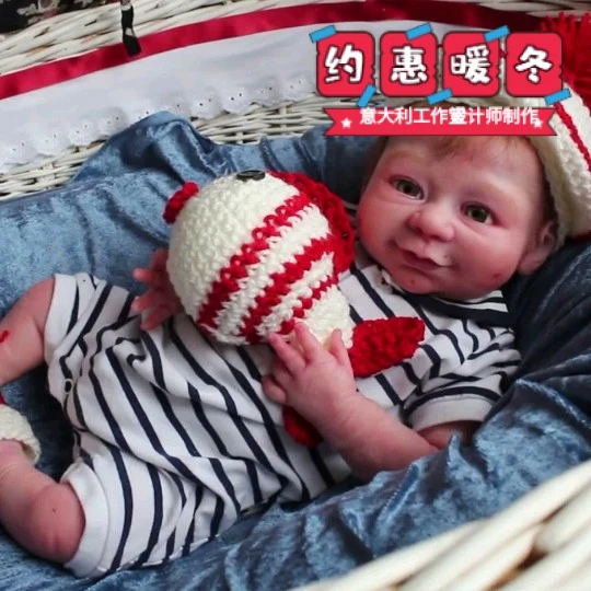 51cm Reborn Baby Dolls for Children Toys Toddler Full Body Silicone Reborn Doll with Cute Clothes Kids Birthday Xmas Gift
51cm Reborn Baby Dolls for Children Toys Toddler Full Body Silicone Reborn Doll with Cute Clothes Kids Birthday Xmas Gift