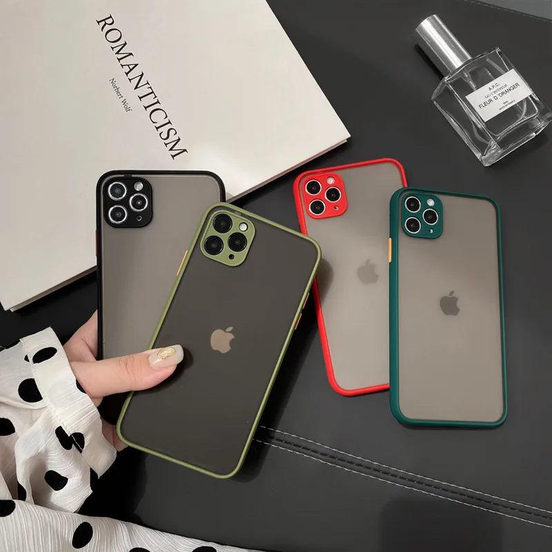 Ultra-thin Matte Silicone Soft Phone Case For iPhone 7 8 Plus 2020 SE X XR XS Max 11 11Pro Max 12 12Pro Max Pro Mini Case Shell
Ultra-thin Matte Silicone Soft Phone Case For iPhone 7 8 Plus 2020 SE X XR XS Max 11 11Pro Max 12 12Pro Max Pro Mini Case Shell