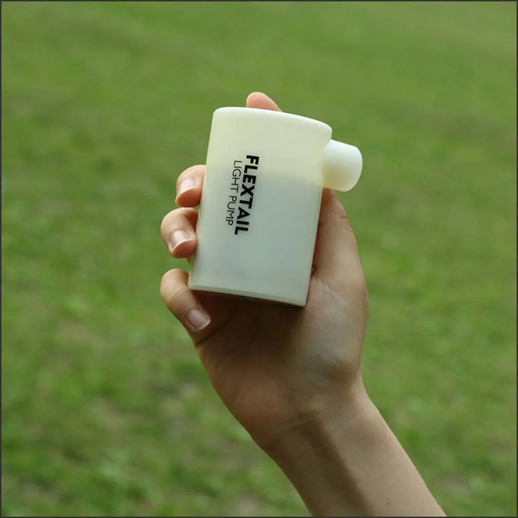 Mini Light Air Pump for Outdoor Air Bed Inflatables Quick Inflate Deflate Camping Tools USB Recharge Portable Waterproof 0.46PSI
Mini Light Air Pump for Outdoor Air Bed Inflatables Quick Inflate Deflate Camping Tools USB Recharge Portable Waterproof 0.46PSI