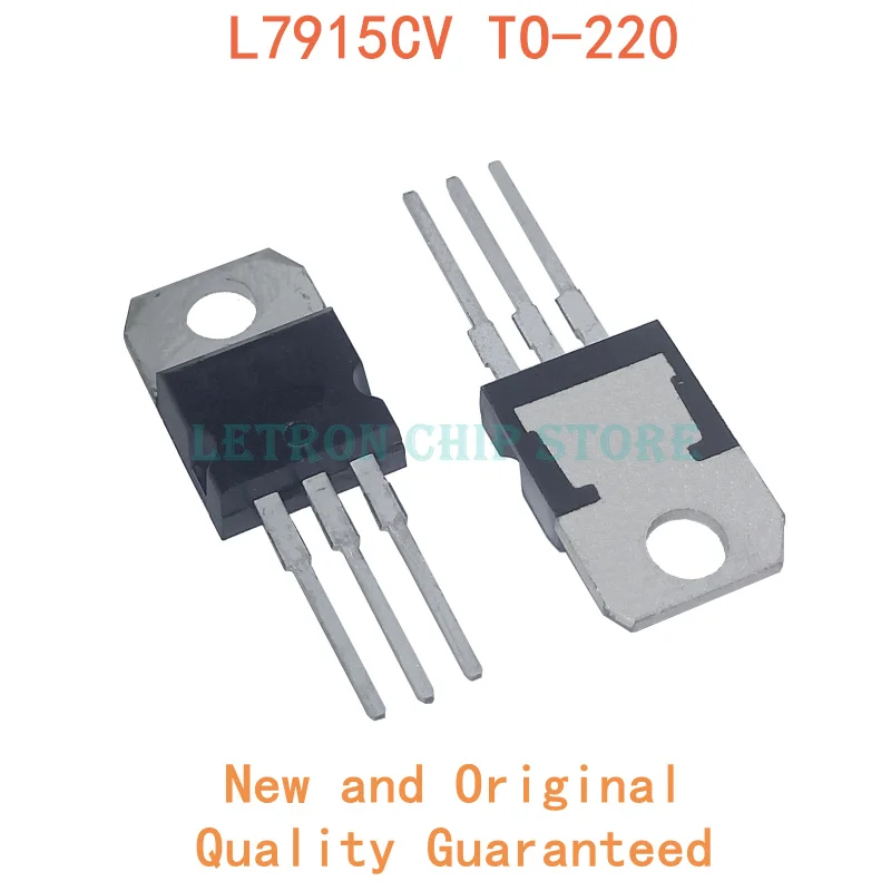 Новый регулятор напряжения IC, 10 шт., L7915CV TO220 L7915 TO-220 7915 LM7915 MC7915
Новый регулятор напряжения IC, 10 шт., L7915CV TO220 L7915 TO-220 7915 LM7915 MC7915