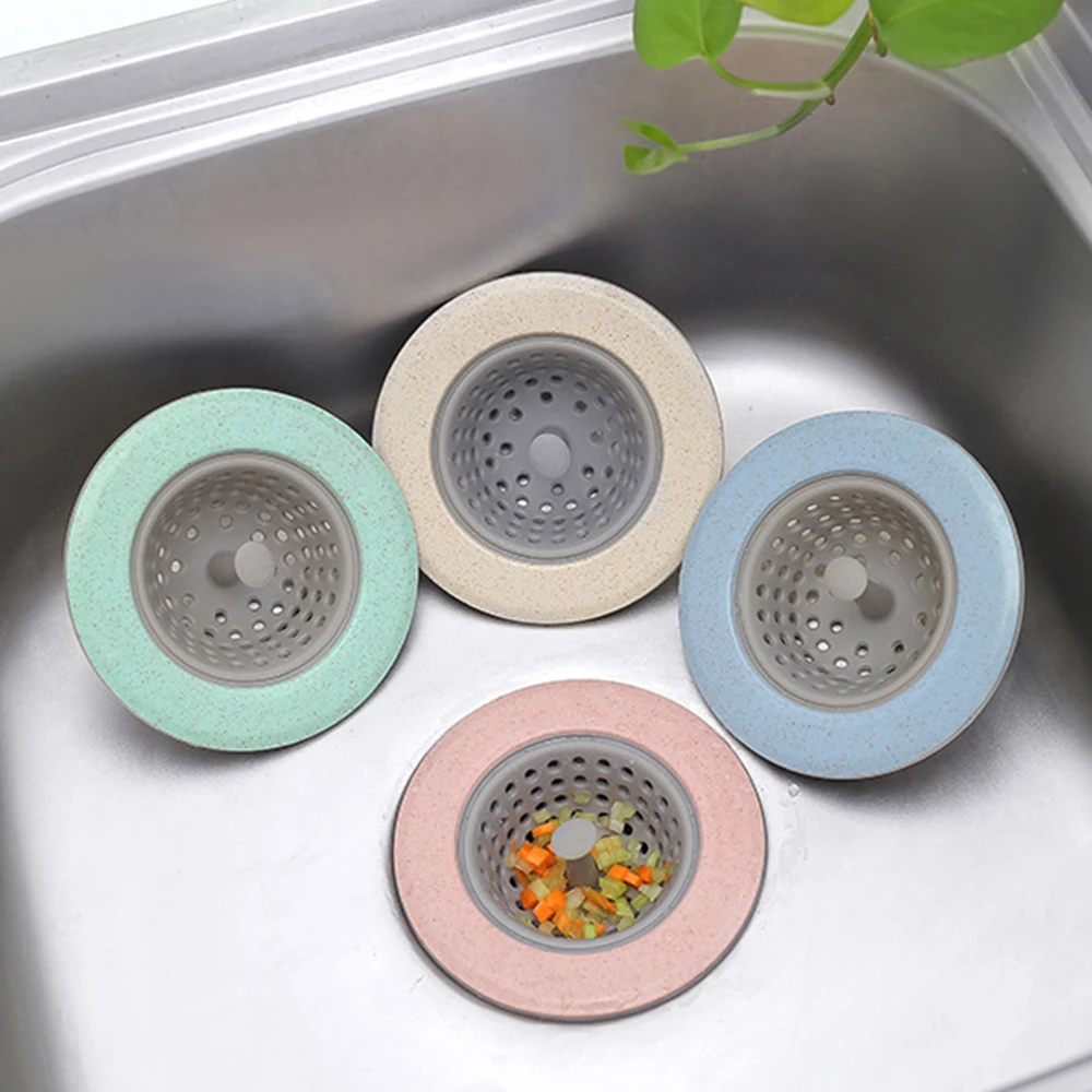 High Quality Sink Sewer Filter Floor Drain Strainer Water Hair Stopper Bath Catcher Shower Cover Kitchen Bathroom Anti Clogging
High Quality Sink Sewer Filter Floor Drain Strainer Water Hair Stopper Bath Catcher Shower Cover Kitchen Bathroom Anti Clogging