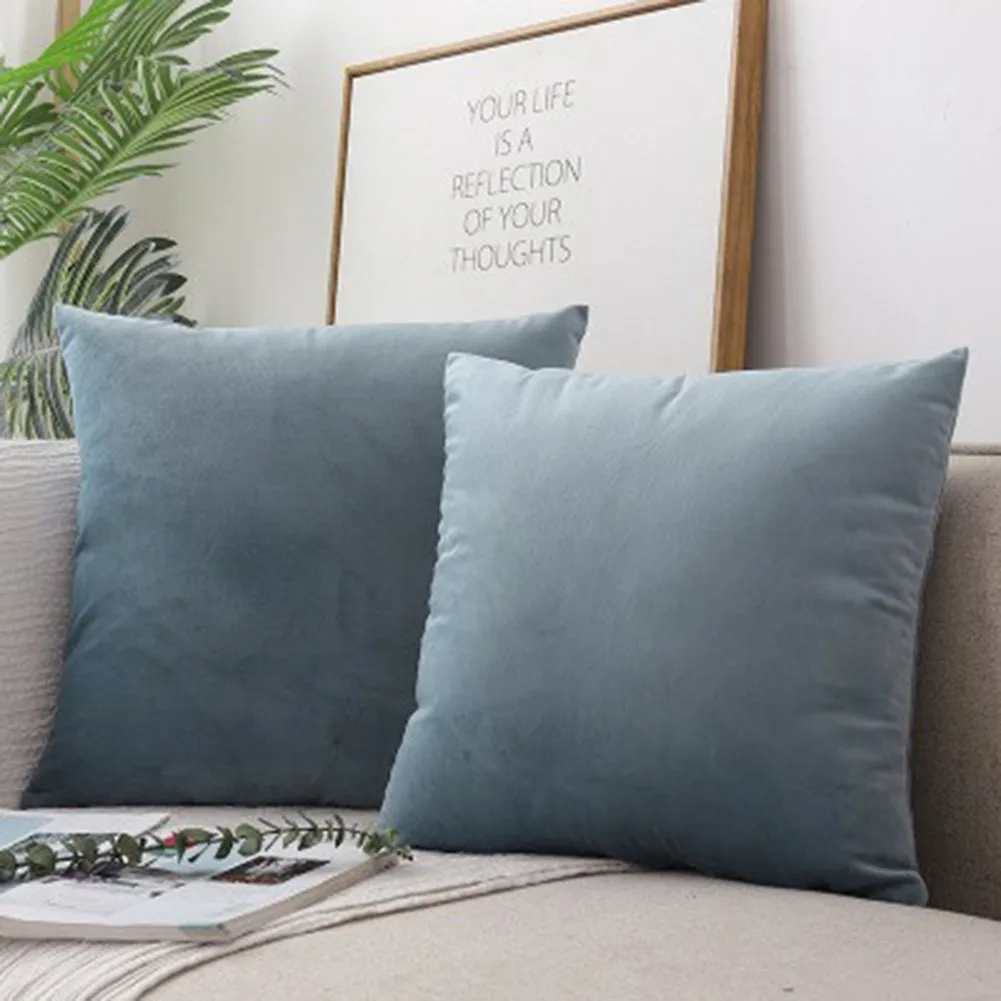 Solid Color Velvet Cushion Cover European Pillowcase Candy Color Cushion Cover For Sofa Car Home Decorative Wholesale 50cm*50cm
Solid Color Velvet Cushion Cover European Pillowcase Candy Color Cushion Cover For Sofa Car Home Decorative Wholesale 50cm*50cm