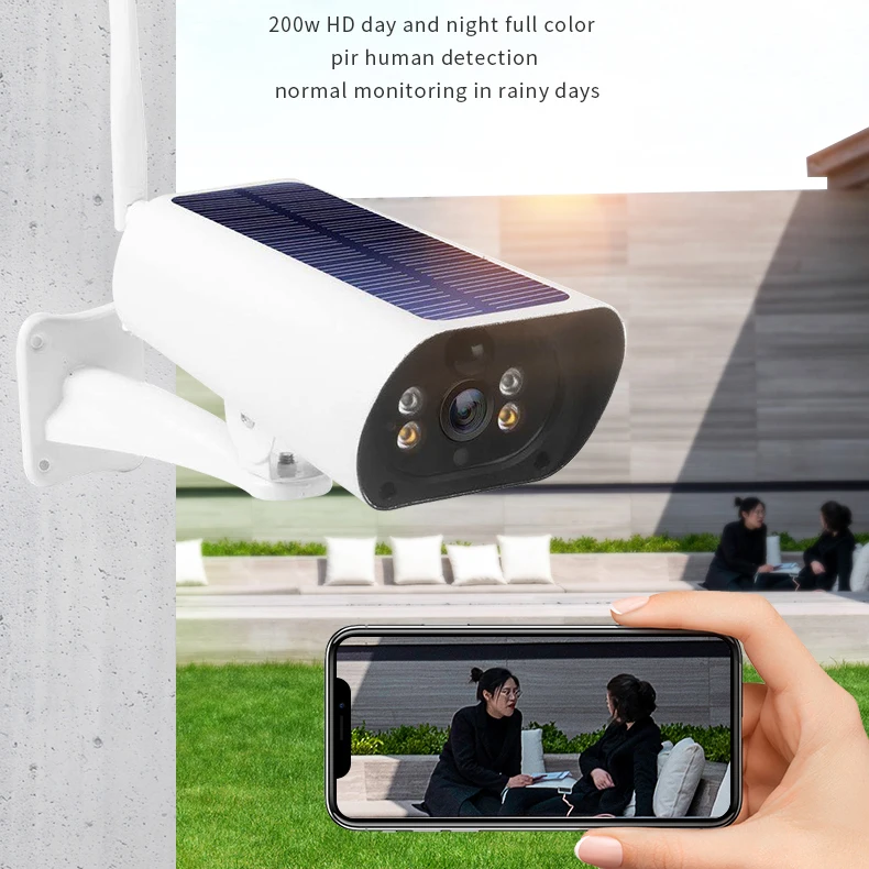 Y9 HD 1080P Solar Powered IP Camera Wireless GSM 4G SIM Card Outdoor Security CCTV Camera with Solar Charging Motion Detection
Y9 HD 1080P Solar Powered IP Camera Wireless GSM 4G SIM Card Outdoor Security CCTV Camera with Solar Charging Motion Detection