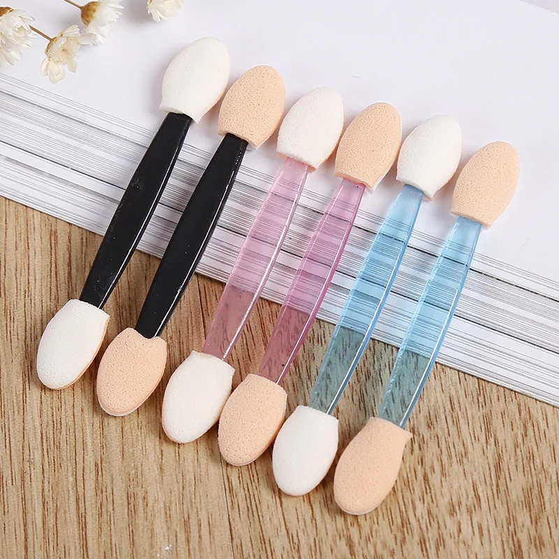 20Pcs Double Ended Eyeshadow Eyeliner Brush Sponge Brush Eye Shadow Applicator Sponge Tool For Women Lady Cosmetic Makeup Tool
20Pcs Double Ended Eyeshadow Eyeliner Brush Sponge Brush Eye Shadow Applicator Sponge Tool For Women Lady Cosmetic Makeup Tool