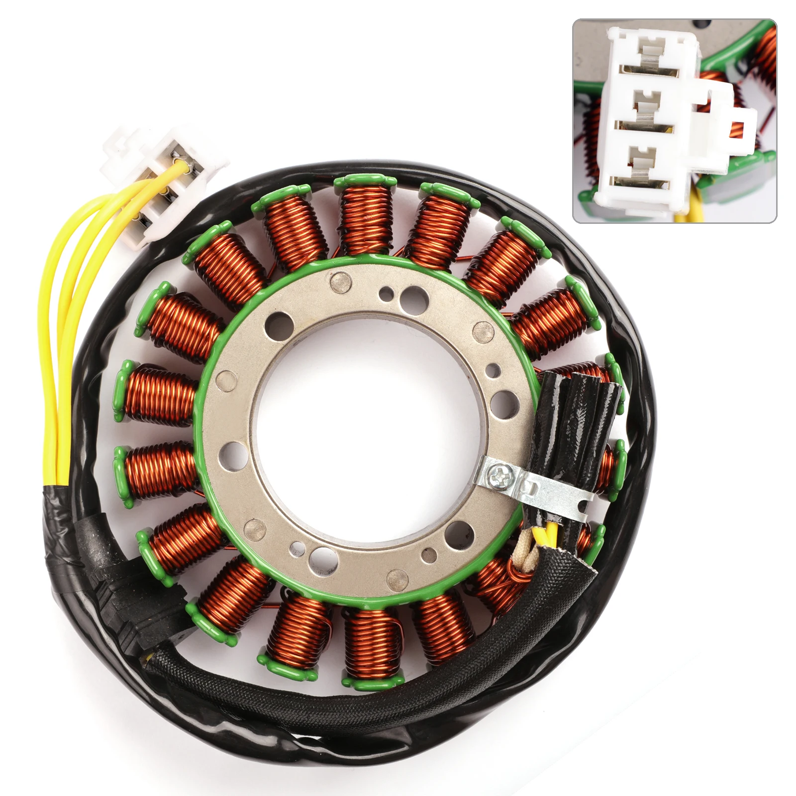 Topteng 58183R Magneto Generator Engine Stator Coil For Aprilia Mana 850 GT SRV 850 Gilera GP 800 CENTENARIO 800
Topteng 58183R Magneto Generator Engine Stator Coil For Aprilia Mana 850 GT SRV 850 Gilera GP 800 CENTENARIO 800