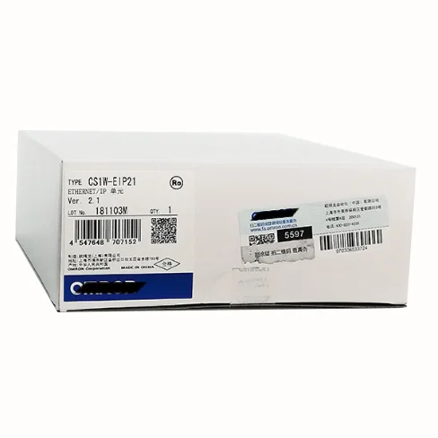 Новый оригинальный CS1W-EIP21 PLC EtherNet IP блок