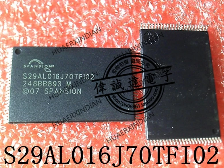 1 шт. новый оригинальный S29AL016J70TFI02 S29AL016J70TF102 TSOP-48 в наличии реальное изображение
1 шт. новый оригинальный S29AL016J70TFI02 S29AL016J70TF102 TSOP-48 в наличии реальное изображение