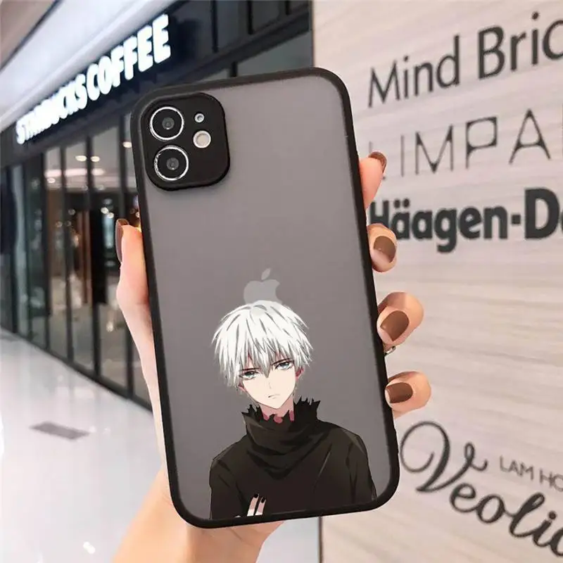Tokyo Ghoul Phone Cases matte transparent For iphone 7 8 11 12 plus mini x xs xr pro max cover
Tokyo Ghoul Phone Cases matte transparent For iphone 7 8 11 12 plus mini x xs xr pro max cover