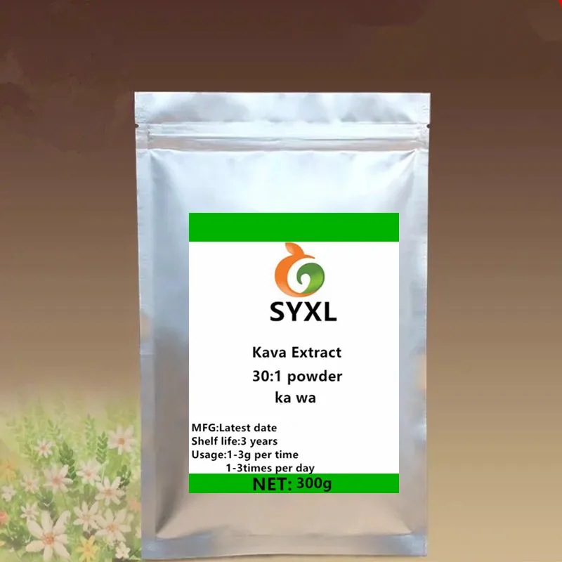 GMP Factory supply Natural Kava Extract 99% Kavalactones Powder Improve prevention anxiety disorders, enhance memory
GMP Factory supply Natural Kava Extract 99% Kavalactones Powder Improve prevention anxiety disorders, enhance memory