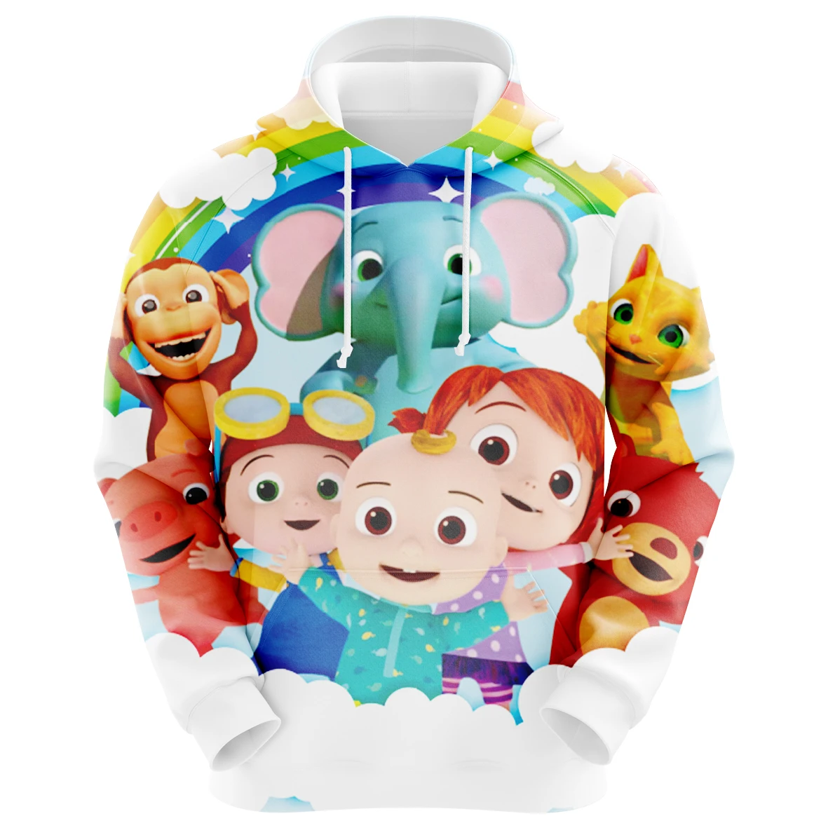 Cocomelon 3D Girl Boys Hoodies Long Sleeve Sweatshirt Cute Letter Print Kids Hoodis Loose Streetwear Casual 2021 Autumn Winter
Cocomelon 3D Girl Boys Hoodies Long Sleeve Sweatshirt Cute Letter Print Kids Hoodis Loose Streetwear Casual 2021 Autumn Winter