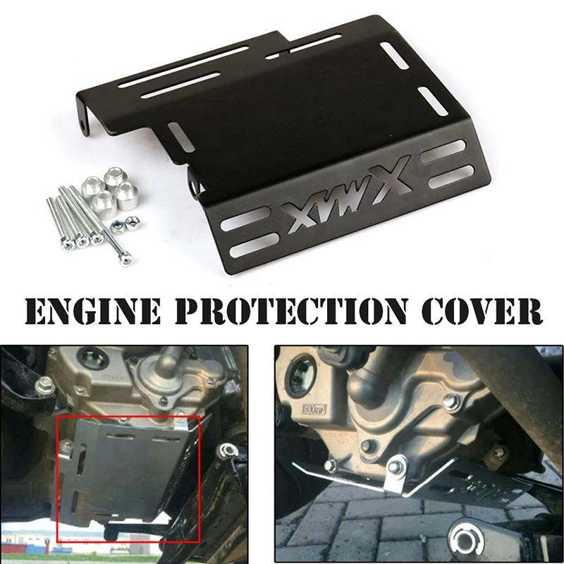 Motorcycle Engine Chassis Cover Guard Protector For Yamaha XMAX300 XMAX250 XMAX125 2017 2018 2019
Motorcycle Engine Chassis Cover Guard Protector For Yamaha XMAX300 XMAX250 XMAX125 2017 2018 2019