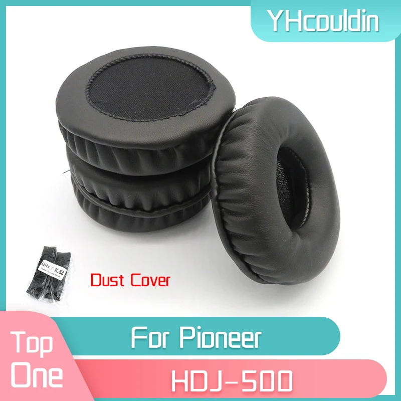 

YHcouldin Earpads For Pioneer HDJ-500 HDJ 500 Headphone Replacement Pads Headset Ear Cushions