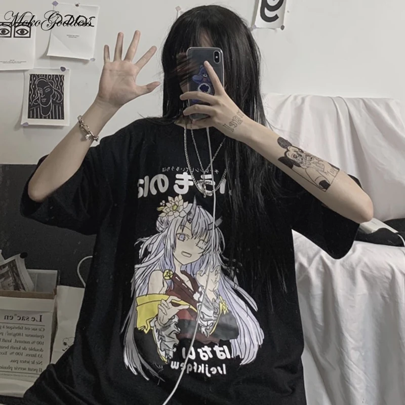 2020 new Lolita summer ins Harajuku style cartoon Japanese printed loose short-sleeved T-shirt top
2020 new Lolita summer ins Harajuku style cartoon Japanese printed loose short-sleeved T-shirt top