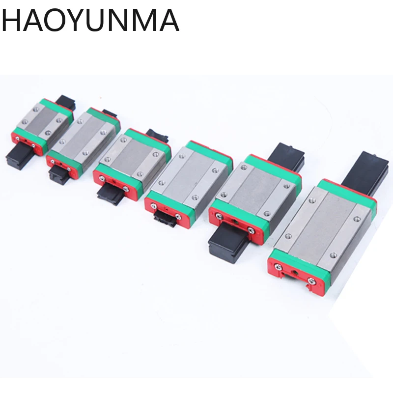 

2pcs MGN7H MGN7C MGN9H MGN9C MGN12H MGN12C MGN15H MGN15C Carriage Block for MGN9 MGN12 MGN15 Linear Guide 3d Printer CNC Part