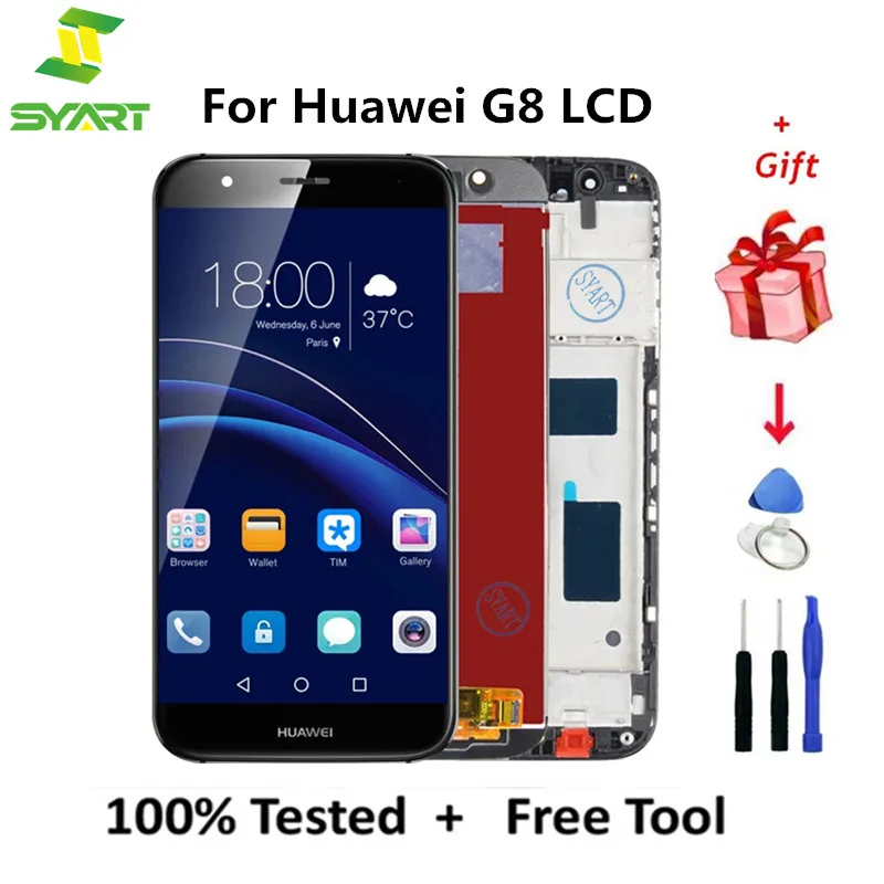ЖК-экран для Huawei GX8 G8, ЖК-дисплей, сенсорный экран, рамка, дигитайзер в сборе, запасные части для Huawei GX8 G8, ЖК-экран
ЖК-экран для Huawei GX8 G8, ЖК-дисплей, сенсорный экран, рамка, дигитайзер в сборе, запасные части для Huawei GX8 G8, ЖК-экран