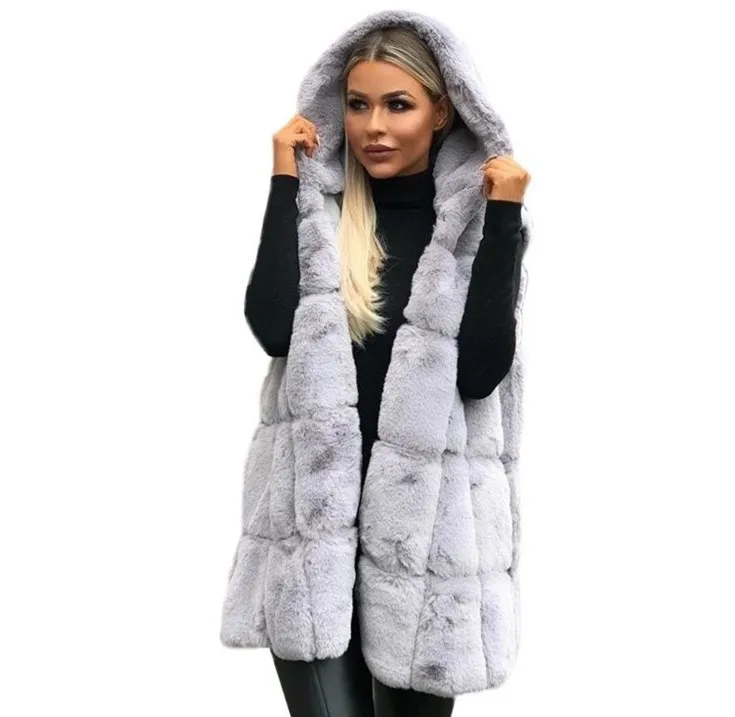 Fur Vest Women 2020 Coat Winter fluffy Jacket Fox Fur Jacket Womens Coats Mink Coat Fashion Streetwear Trendy Clothing
Fur Vest Women 2020 Coat Winter fluffy Jacket Fox Fur Jacket Womens Coats Mink Coat Fashion Streetwear Trendy Clothing