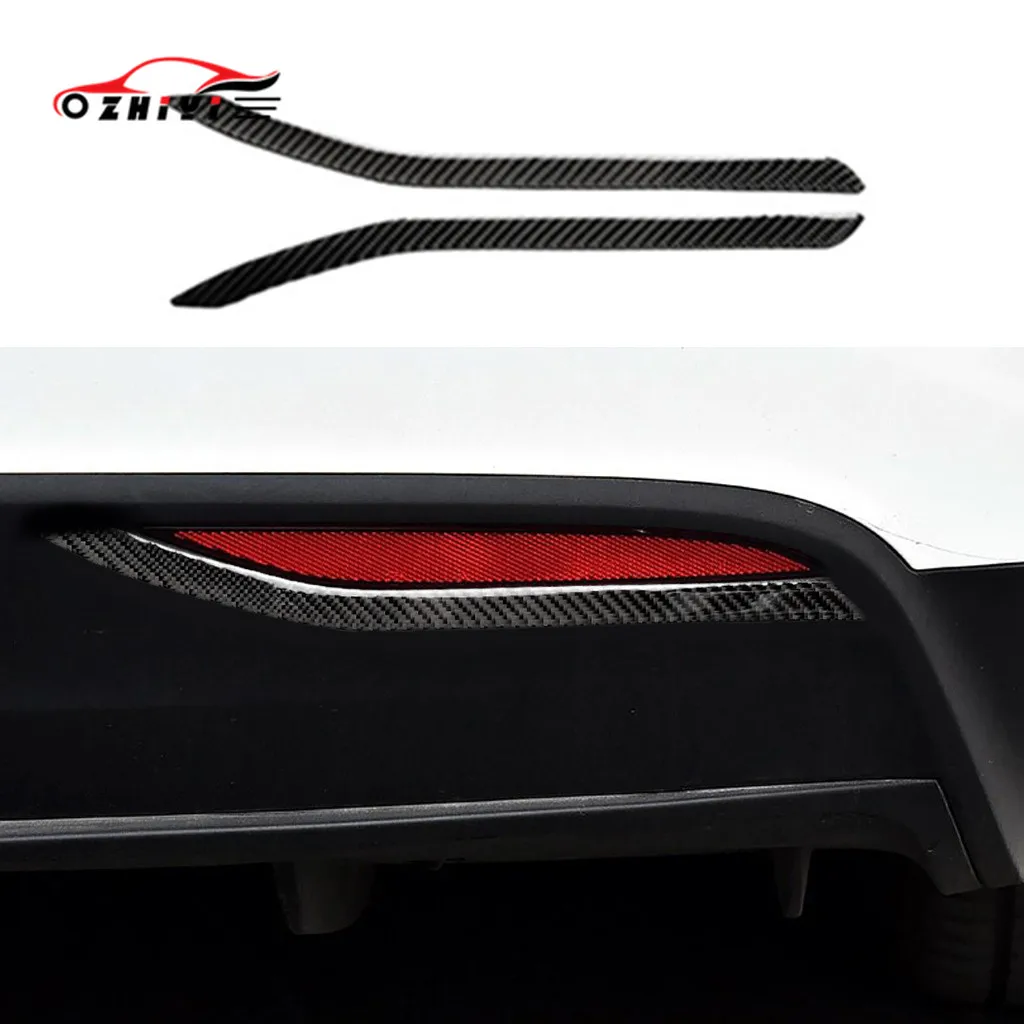 3D Carbon fiber car sticker is suitable for Tesla suitable for modelX carbon fiber rear fog lamp trim strip car accessories
3D Carbon fiber car sticker is suitable for Tesla suitable for modelX carbon fiber rear fog lamp trim strip car accessories