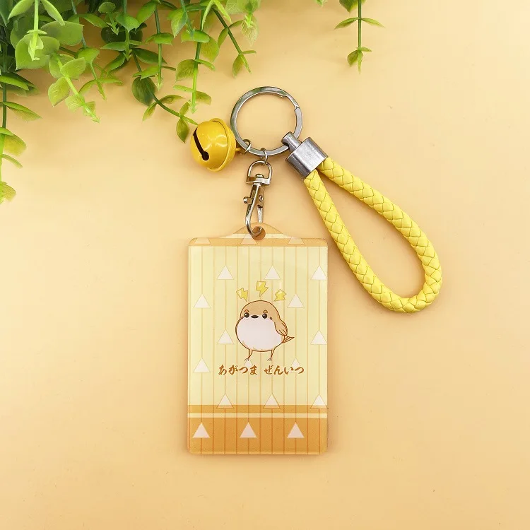 Demon Slayer Kyoujurou Inosuke Giyuu Cosplay Props Card Cover Card Key 
Demon Slayer Kyoujurou Inosuke Giyuu Cosplay Props Card Cover Card Key