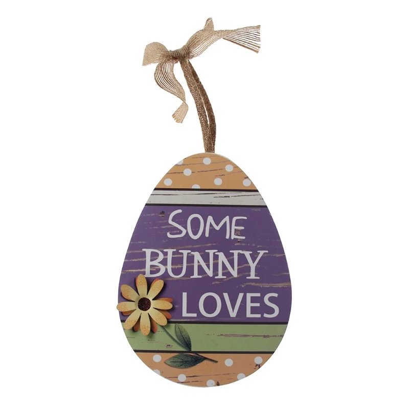 Happy Easter Wooden Eggs Hanging Pendant Ornaments Craft Home Easter Party Decor 57BB
Happy Easter Wooden Eggs Hanging Pendant Ornaments Craft Home Easter Party Decor 57BB