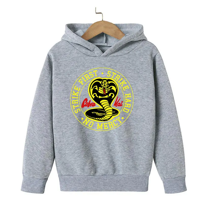 Children's Clothes Cobra Kai Printing Children's Coat Pullover Clothes Boys Girls Clothes Spring Autumn Casual Fashion Sweater
Children's Clothes Cobra Kai Printing Children's Coat Pullover Clothes Boys Girls Clothes Spring Autumn Casual Fashion Sweater