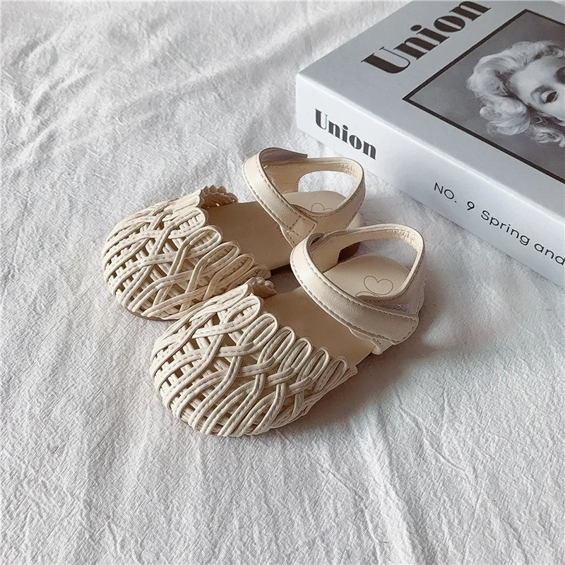 Children Sandals Girls Knitting Princess Shoes Baby Kids Shoes 2021 Summer New Solid Color Fashion Roman Shoe
Children Sandals Girls Knitting Princess Shoes Baby Kids Shoes 2021 Summer New Solid Color Fashion Roman Shoe