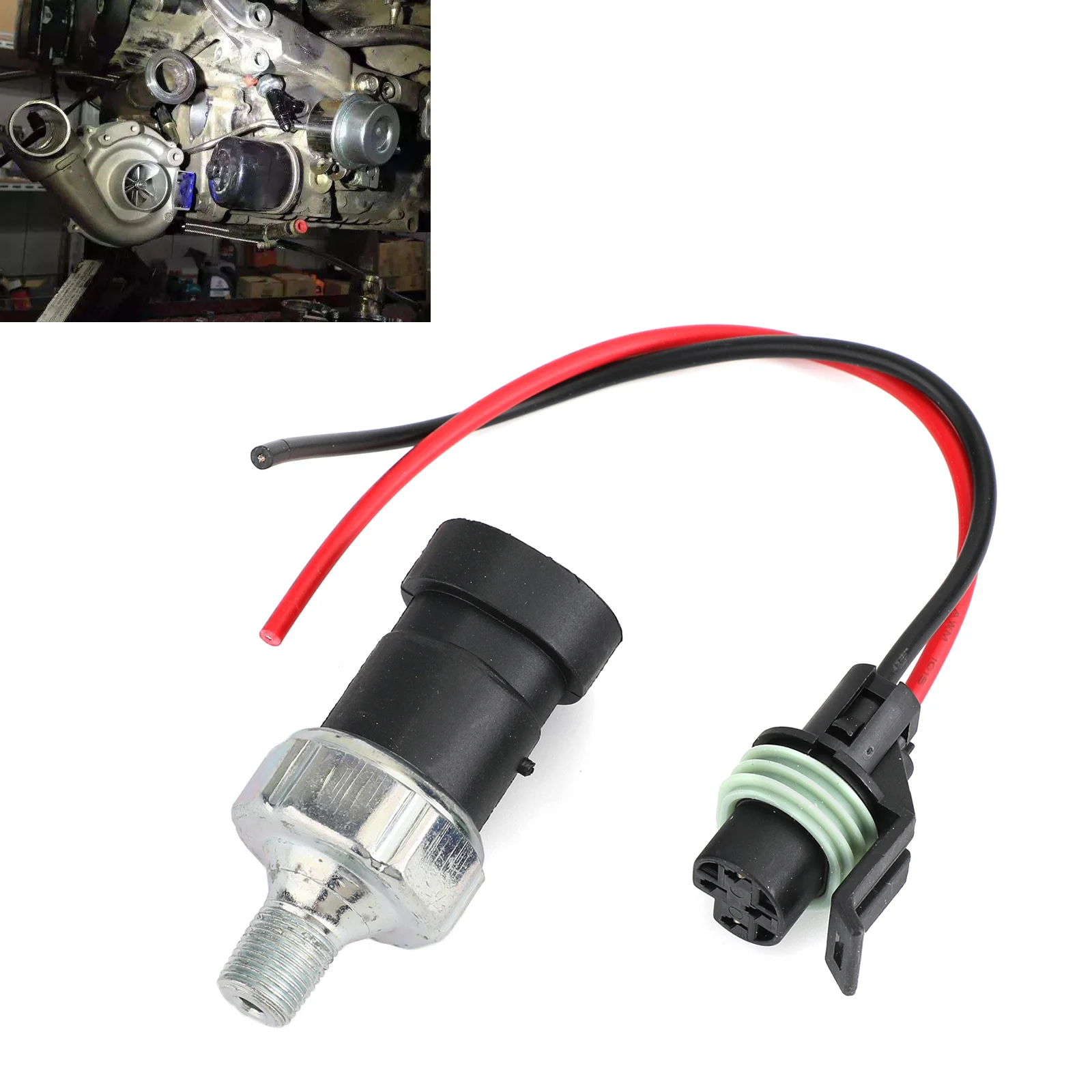 Areyourshop Oil Pressure Fuel Pump Pressure Shut Sensor Switch for MerCruiser 87-864252A01 Boat Accessories Parts
Areyourshop Oil Pressure Fuel Pump Pressure Shut Sensor Switch for MerCruiser 87-864252A01 Boat Accessories Parts