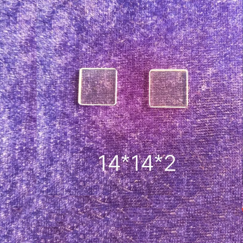 14*14*2 MM beauty equipment, with high temperature resistance, pressure resistance, scratch resistance for sale 
14*14*2 MM beauty equipment, with high temperature resistance, pressure resistance, scratch resistance for sale