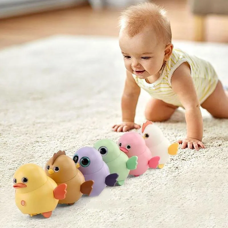 6pcs Set Baby Cute Electric Swing Magnetic Chick Duckling Owl Walking Squad Duck Swing Animal Toys for Children Educational Toys
6pcs Set Baby Cute Electric Swing Magnetic Chick Duckling Owl Walking Squad Duck Swing Animal Toys for Children Educational Toys