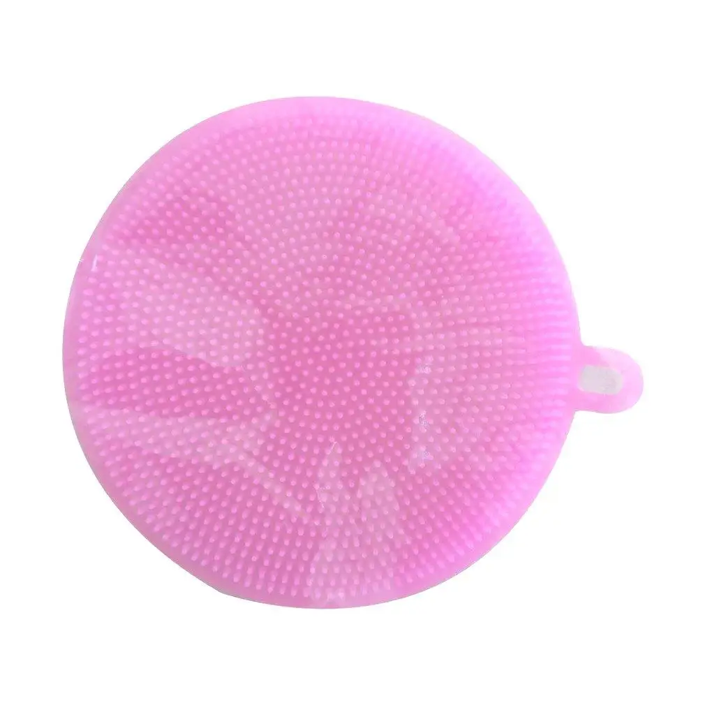 Silicone Sponge Dish Washing Kitchen Scrubber Food-Grade Dishes Multipurpose Sponges Non Stick Cleaning Kitchen Brush
Silicone Sponge Dish Washing Kitchen Scrubber Food-Grade Dishes Multipurpose Sponges Non Stick Cleaning Kitchen Brush