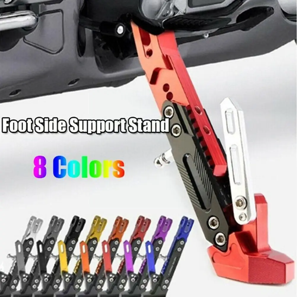 Metal Motorcycle Foot Bracket Kick Stand Parking Bracket Durable CNC Adjustable Bracket Motorcycle Kickstand Resistant Corr Q9Q4 
Metal Motorcycle Foot Bracket Kick Stand Parking Bracket Durable CNC Adjustable Bracket Motorcycle Kickstand Resistant Corr Q9Q4