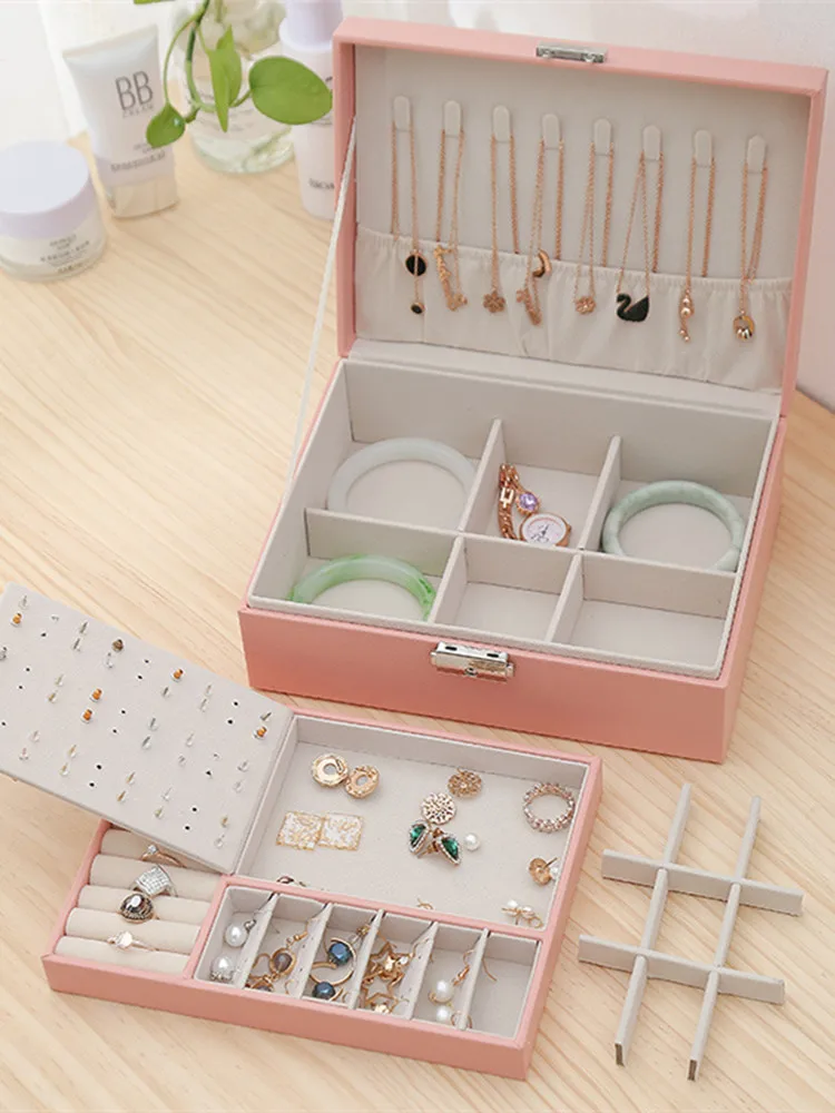 2021 New Jewelry Packaging Box/jewelry Packaging Ring Display/jewelry Storage Box Wholesale and Retail High Grade Leather
2021 New Jewelry Packaging Box/jewelry Packaging Ring Display/jewelry Storage Box Wholesale and Retail High Grade Leather