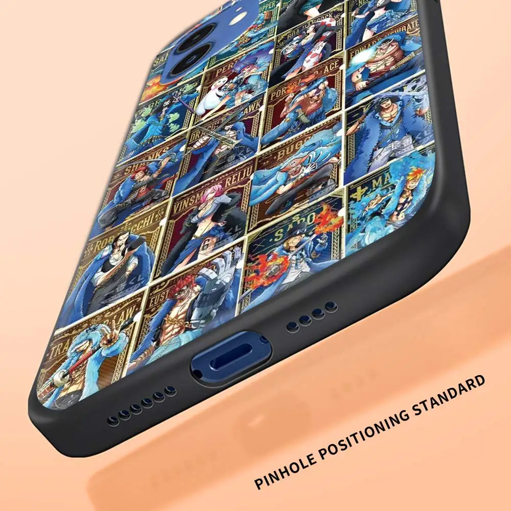 Black Case for iPhone 7 8 SE 11 12 Pro Max 2020 Plus X XR XS MAX 12 Mini Silicone Phone Coque Fundas ONE PIECE 
Black Case for iPhone 7 8 SE 11 12 Pro Max 2020 Plus X XR XS MAX 12 Mini Silicone Phone Coque Fundas ONE PIECE